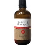 Coconutoil Bio intimní a masážní olej 80 ml – Zboží Dáma