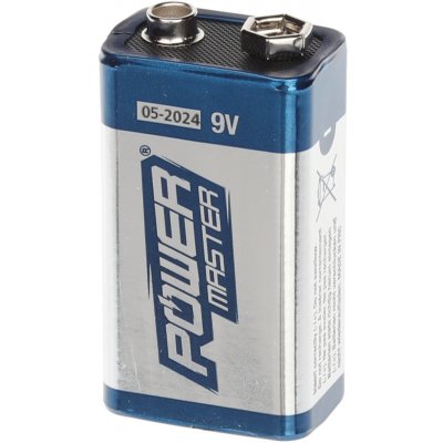 Power Master 9 V 1ks 531078 – Zboží Živě