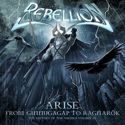 Rebellion - Arise CD – Zbozi.Blesk.cz