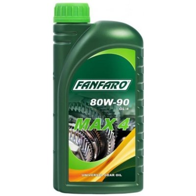 Fanfaro MAX 4 80W-90 GL-4 1 l – Hledejceny.cz