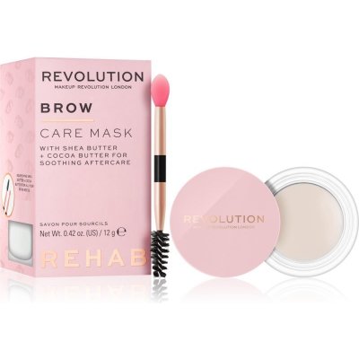 Makeup Revolution London Rehab Brow Care Mask 12 g – Zboží Dáma