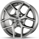 Borbet Y 6,5x16 5x100 ET43 silver – Zboží Mobilmania
