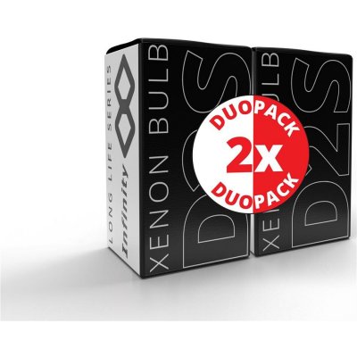 EINPARTS D2S Xenonové Výbojky 4800K - DUO EPD2SLL LONGLIFE – Hledejceny.cz