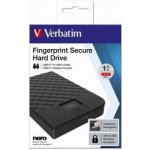 Verbatim Fingerprint Secure Hard Drive 1TB, 53650 – Zboží Mobilmania