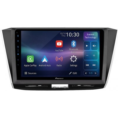 Pioneer SPH-PF97BT VW Passat B8 – Zboží Mobilmania