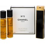 Chanel No.5 parfémovaná voda dámská 3 x 20 ml – Sleviste.cz