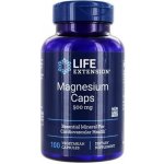 Life Extension Magnesium Caps 500 mg 100 kapslí – Hledejceny.cz