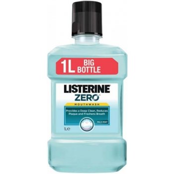 Listerine Zero Mild Mint ústní voda 1 l