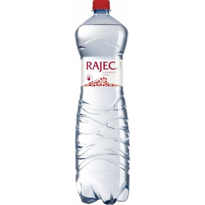 Rajec perlivá 6 x 1,5 l – Zboží Dáma