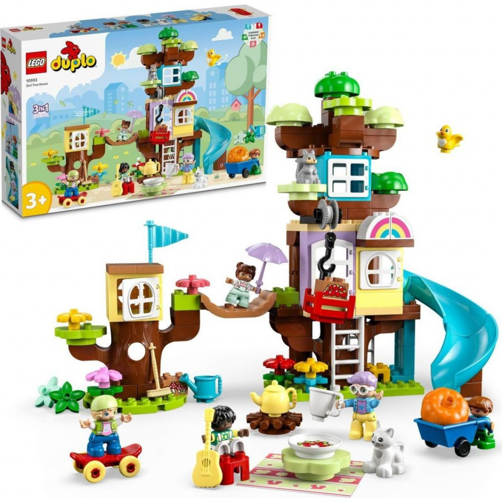 LEGO® DUPLO® 10993 Dům na stromě