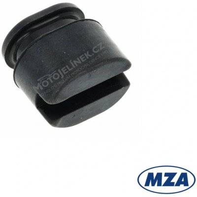Guma dorazu hlavního stojanu, PRAVÝ (MZA) - MZ ETZ, TS, ES | Zboží Auto