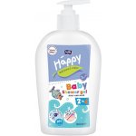 Bella Baby Happy Natural Care mycí gel na tělo a vlasy 300 ml – Hledejceny.cz