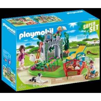 Playmobil 70010 Rodinná zahrada