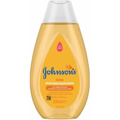 Johnson's Baby šampon 200 ml – Zbozi.Blesk.cz