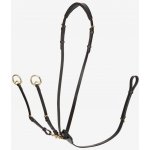 LeMieux Martingal Kudos Running Brown/Brass Drezurní – Hledejceny.cz