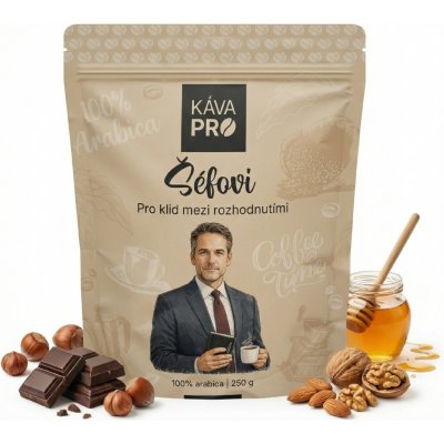 KávaPRO Káva pro šéfa zrnková 250 g – Hledejceny.cz