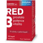 Cemio RED3 90 kapslí – Zboží Dáma