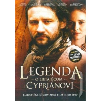 Legenda o lietajúcom Cypriánovi DVD