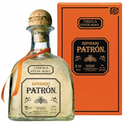 Patron Reposado 40% 0,7 l (karton) – Zboží Dáma