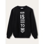 Winkiki Kids Wear Chlapecká mikina Simple černá – Sleviste.cz