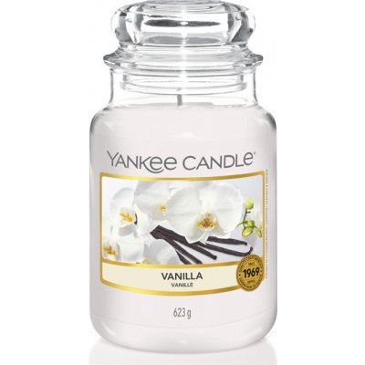 Yankee Candle Vanilla 623 g – Zbozi.Blesk.cz