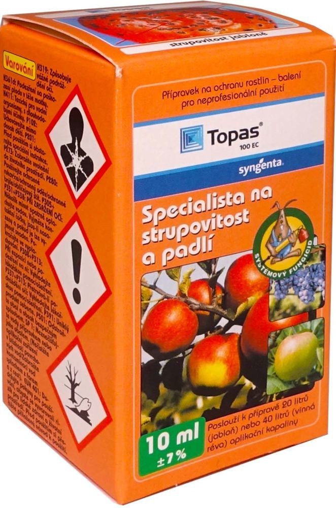 LOVELA Terezín TOPAS 100 EC 10 ml