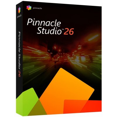 Pinnacle Studio 26 Standard ML EU - Windows, EN/CZ/DA/DE/ES/FI/FR/IT/NL/PL/SV - ESD - ESDPNST26STML – Zboží Mobilmania