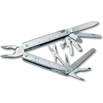 Kleště Victorinox SwissTool X + kožené pouzdro – Hledejceny.cz