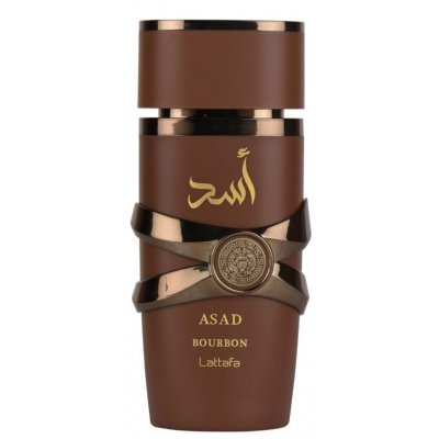 Lattafa Asad Bourbon parfémovaná voda pánská 100 ml – Sleviste.cz