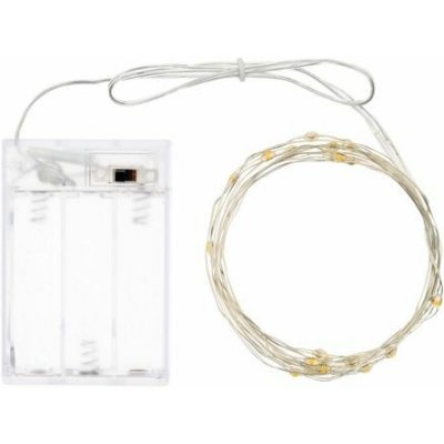 LOTTI led micro řetěz IP20 M20S WW 3AA 2m PDQ – Hledejceny.cz