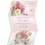 ARGUS Přání k 90. narozeninám 15-7081c90 – Zboží Mobilmania