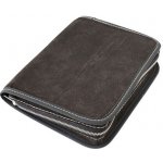 Obal na knihu se zipem XL Hnědá tmavá semiš – Sleviste.cz
