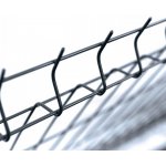 PILECKÝ Svařovaný plotový panel PILOFOR LIGHT 3D poplastovaný 2500 x 1030 mm antracit – Zboží Mobilmania