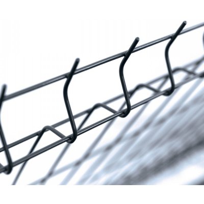 PILECKÝ Svařovaný plotový panel PILOFOR LIGHT 3D poplastovaný 2500 x 1030 mm antracit – Zboží Mobilmania