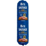 Brit Sausage hovězí a ryba 24 x 800 g – Hledejceny.cz