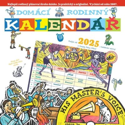 Domácí rodinný 2025 – Zboží Dáma