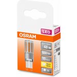 Osram LED žárovka Classic kapsle čirá G9 4,8 W 600 lm teplá bílá – Hledejceny.cz