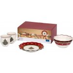 Villeroy & Boch Snídaňový set pro 2 osoby Toy's Delight vícebarevná 6 ks – Sleviste.cz