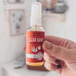 Wooden Spoon dezinfekční čisticí gel na ruce ve spreji 50 ml – Sleviste.cz