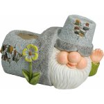 PROGARDEN Zahradní dekorace květináč trpaslík 30 x 20 x 21 cm pravá ruka KO-795250790prav – Sleviste.cz