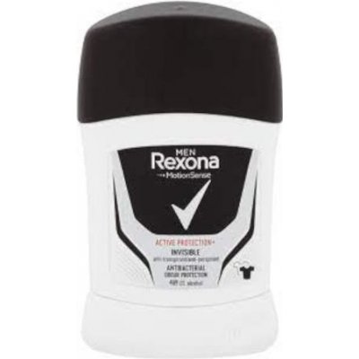 Unilever Rexona Men Invisible Active protection antiperspirant 50 ml – Hledejceny.cz
