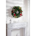 Vetvicka MagicHome Vanoce, s jablkem, cervena, 14 cm – Hledejceny.cz