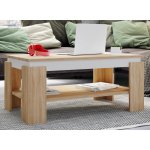 Vcm Rolas sonoma dub / bílá – Zboží Dáma