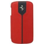 Pouzdro Ferrari Monte Carlo Book Samsung i9505 Galaxy S4 červené – Sleviste.cz