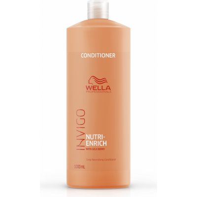 Wella Invigo Nutri-Enrich Deep Nourishing Conditioner pro suché vlasy 1000 ml – Zbozi.Blesk.cz
