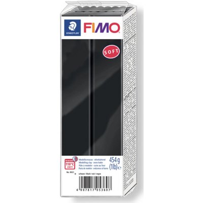 FIMO Soft 454g černá 9 Staedtler 454 g – Zbozi.Blesk.cz