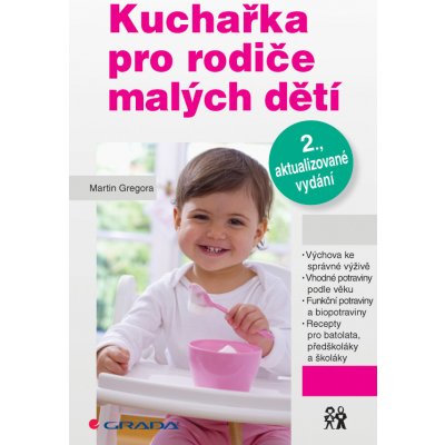 Kuchařka pro rodiče malých dětí - Gregora Martin