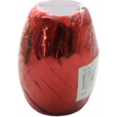 Stuha vázací metal 20 m - červená – Hledejceny.cz