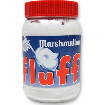 Fluff Pomazánka s příchutí vanilkových marshmallow 213 g – Sleviste.cz