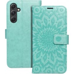 Coolcase Mezzo Samsung Galaxy A35 5G Zelená mandala